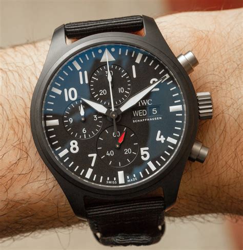 iwc watch reviews|iwc pilot's watch review.